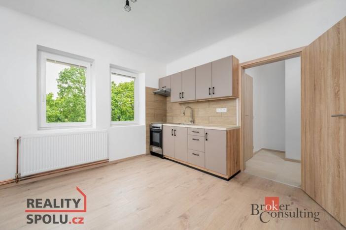 Pronájem bytu 1+1, Liberec - Liberec I-Staré Město, Venušina, 40 m2