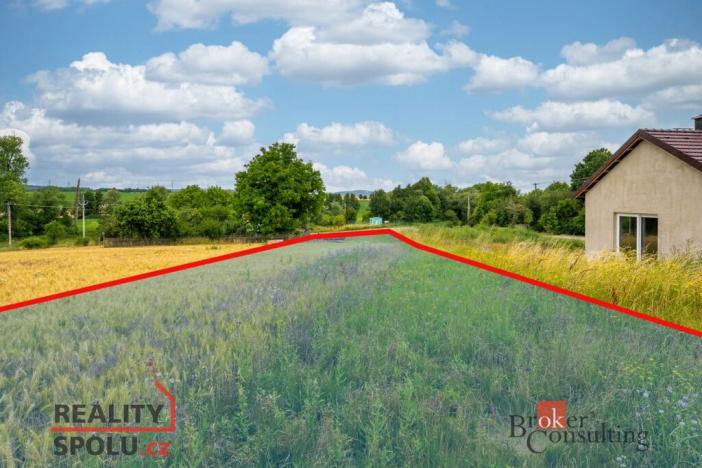 Prodej pozemku pro bydlení, Krhov, 1488 m2