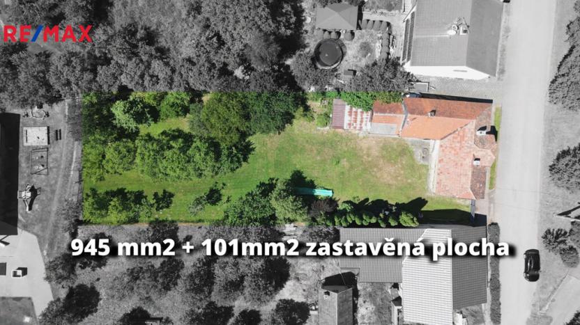 Prodej rodinného domu, Slavičín - Nevšová, 65 m2