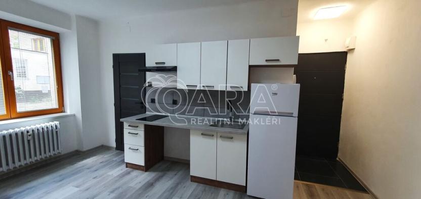 Prodej bytu 1+kk, Praha - Vršovice, Bělocerkevská, 19 m2