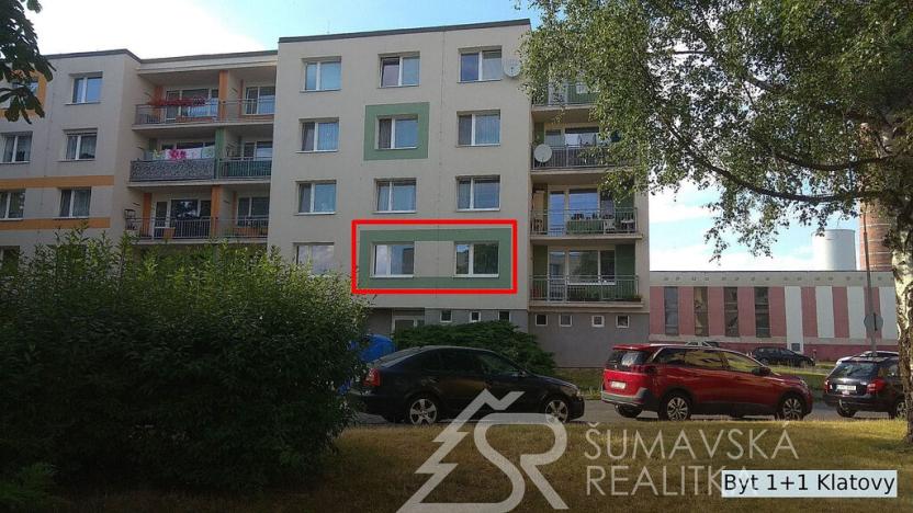 Pronájem bytu 1+1, Klatovy - Klatovy IV, Suvorovova, 40 m2