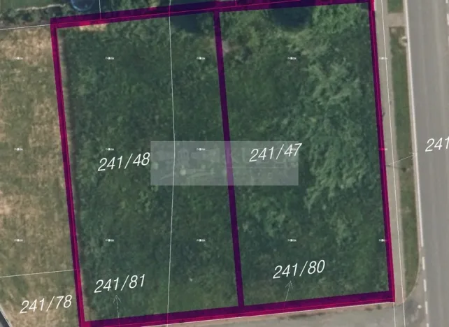 Prodej pozemku pro bydlení, Kolomuty, 1734 m2