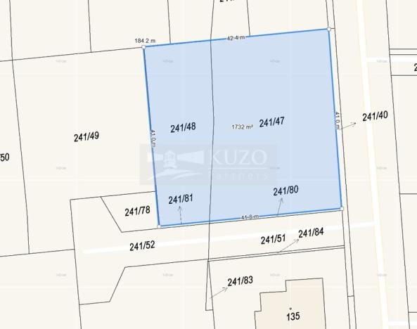 Prodej pozemku pro bydlení, Kolomuty, 867 m2