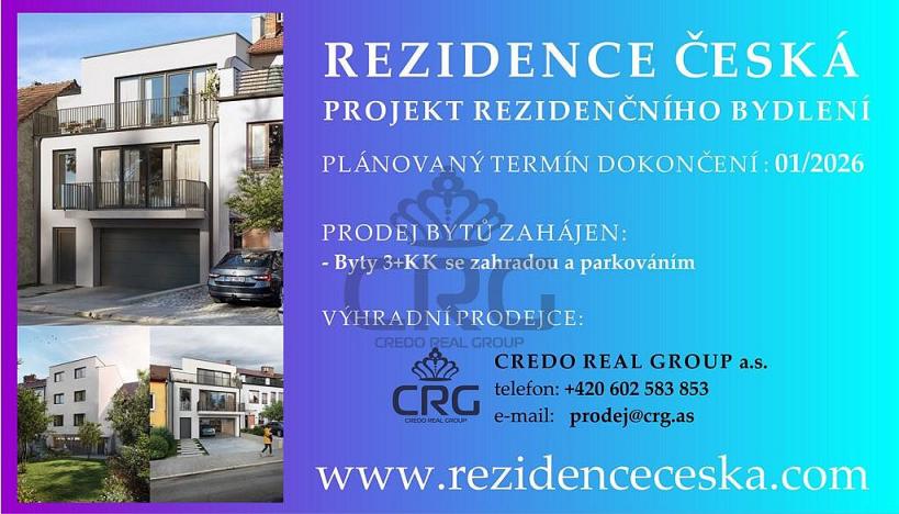 Prodej bytu 3+kk, Česká, 74 m2
