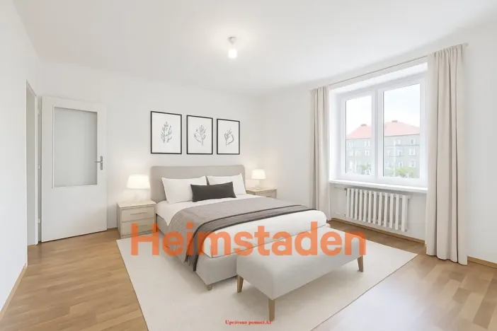 Pronájem bytu 2+1, Havířov - Město, Jana Wericha, 55 m2