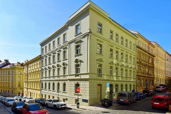 Pronájem bytu 3+kk, Praha - Vršovice, Sevastopolská, 63 m2
