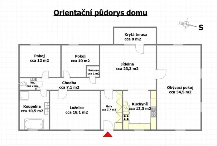 Prodej rodinného domu, Srubec, Jana Patočky, 145 m2