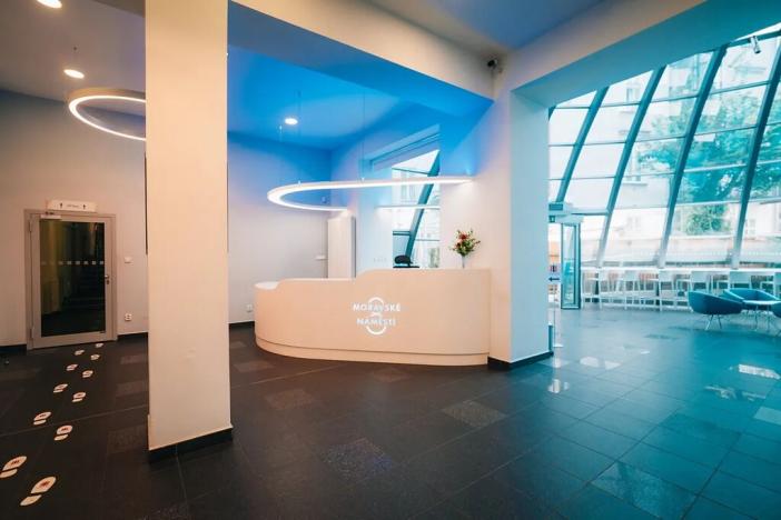 Pronájem kanceláře, Brno, Moravské náměstí, 281 m2