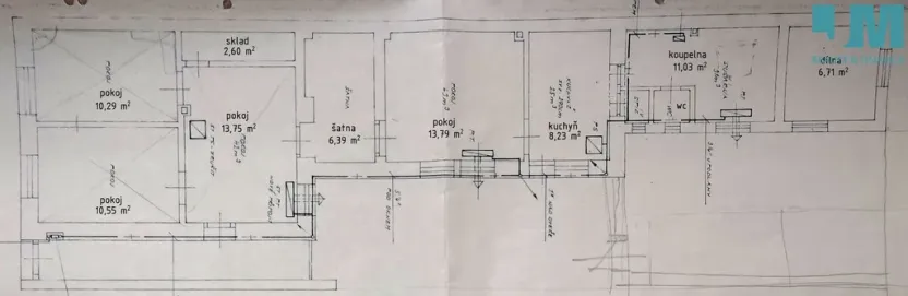Pronájem rodinného domu, Brno, Bělohorská, 85 m2