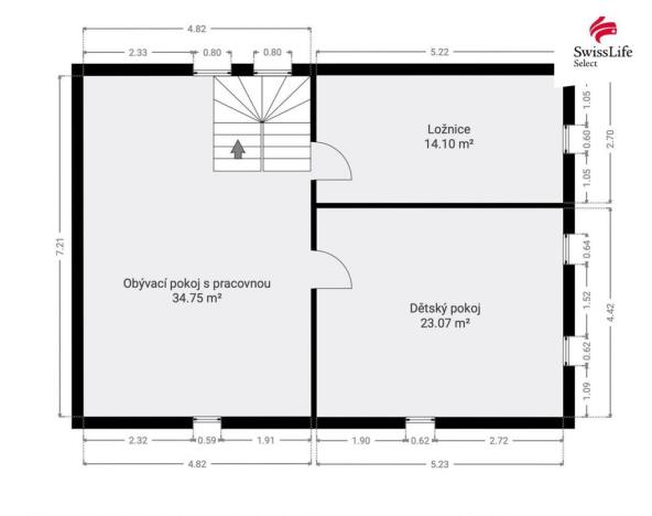 Prodej rodinného domu, Křešice - Sedlec, 204 m2