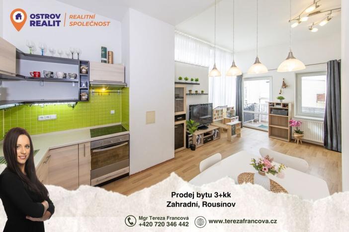 Prodej bytu 3+kk, Rousínov, Zahradní, 64 m2