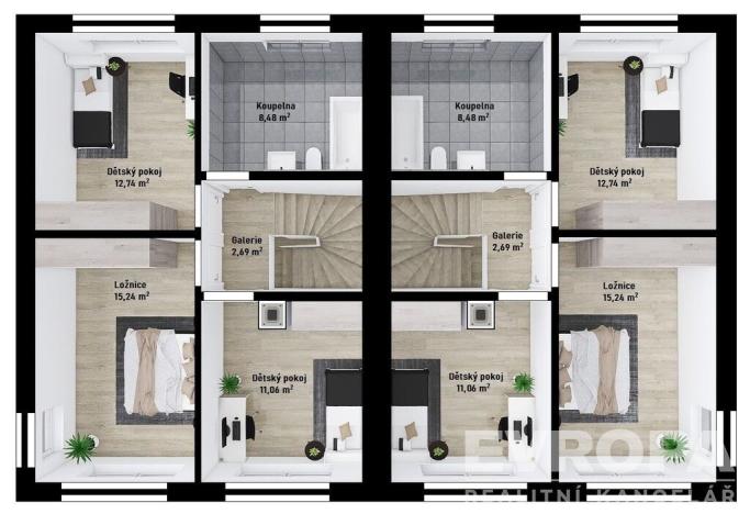 Prodej rodinného domu, Čimelice, 105 m2