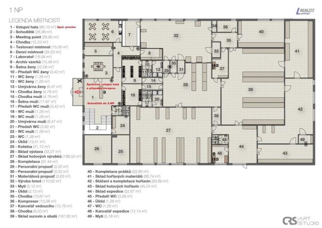 Pronájem kanceláře, Příbram - Příbram I, Dělostřelecká, 70 m2