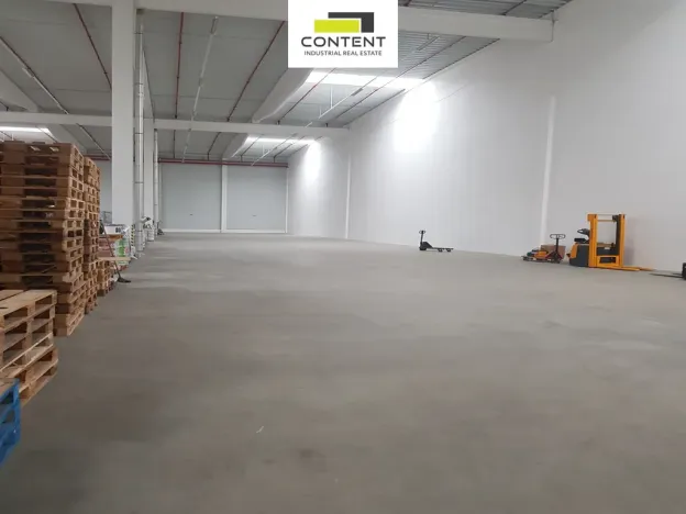 Pronájem skladu, Hněvotín, 860 m2