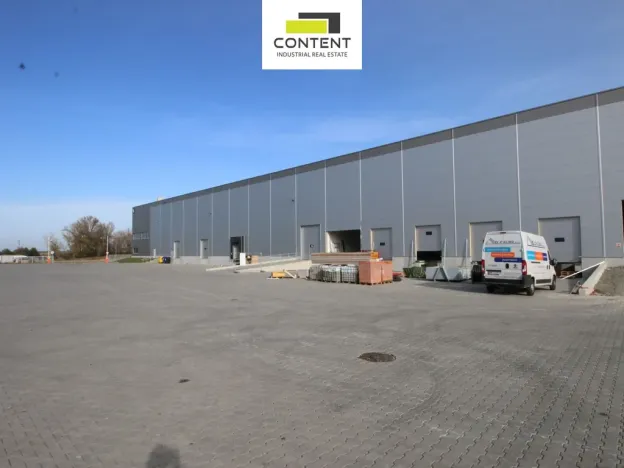 Pronájem skladu, Hněvotín, 860 m2