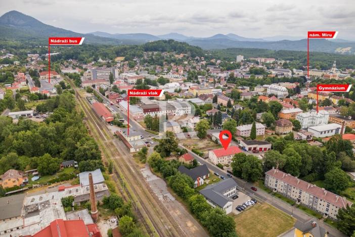 Prodej činžovního domu, Nový Bor, Skalická, 905 m2