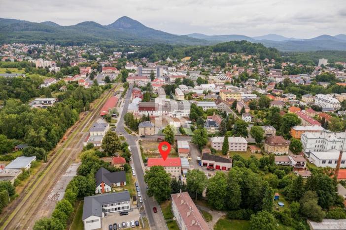 Prodej činžovního domu, Nový Bor, Skalická, 905 m2