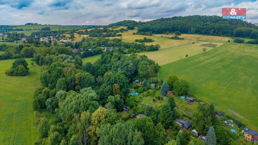Prodej zahrady, Žandov, 526 m2