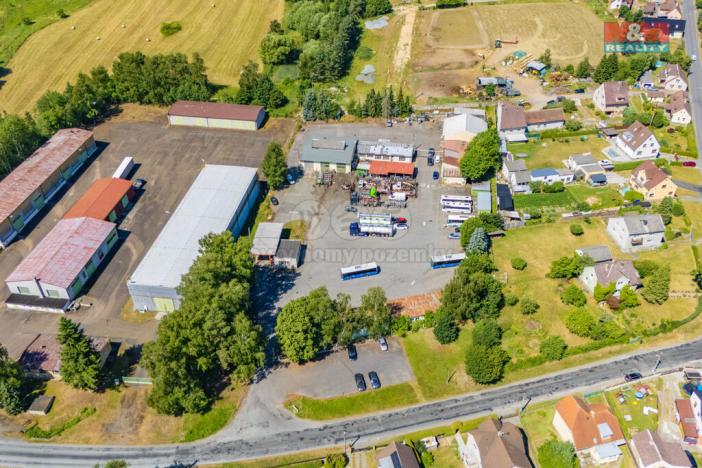 Pronájem komerčního pozemku, Nepomuk - Dvorec, 8696 m2