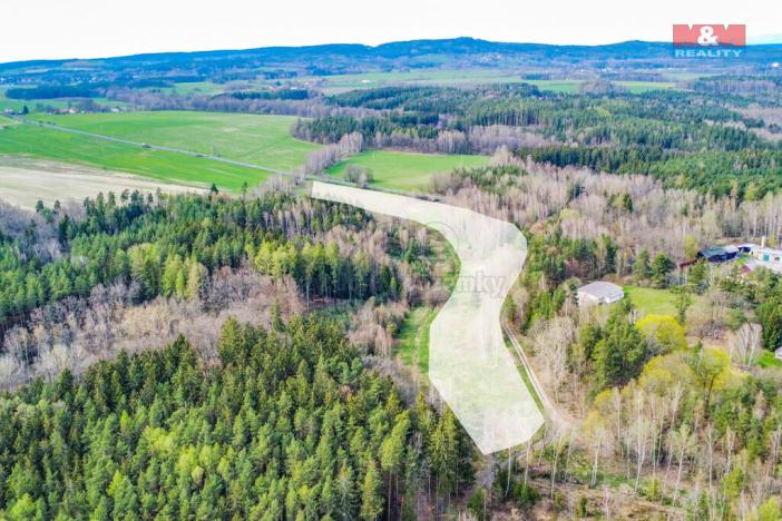 Prodej louky, Františkovy Lázně, 47169 m2