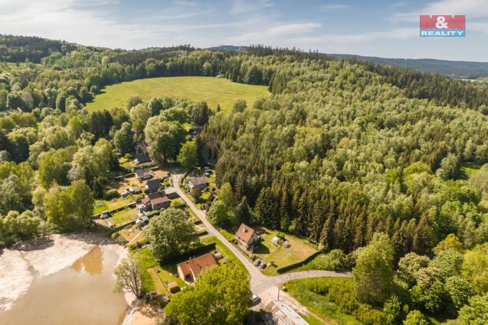 Prodej zahrady, Aš - Vernéřov, 784 m2