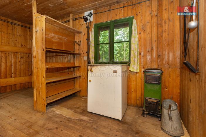 Prodej chaty, Slatiňany - Kunčí, 48 m2