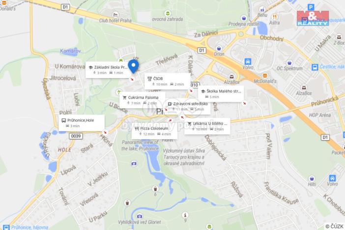 Prodej bytu 4+kk, Průhonice, Školní, 95 m2