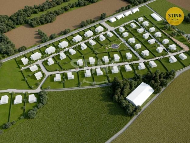 Prodej pozemku pro bydlení, Chlumec nad Cidlinou - Kladruby, 1056 m2