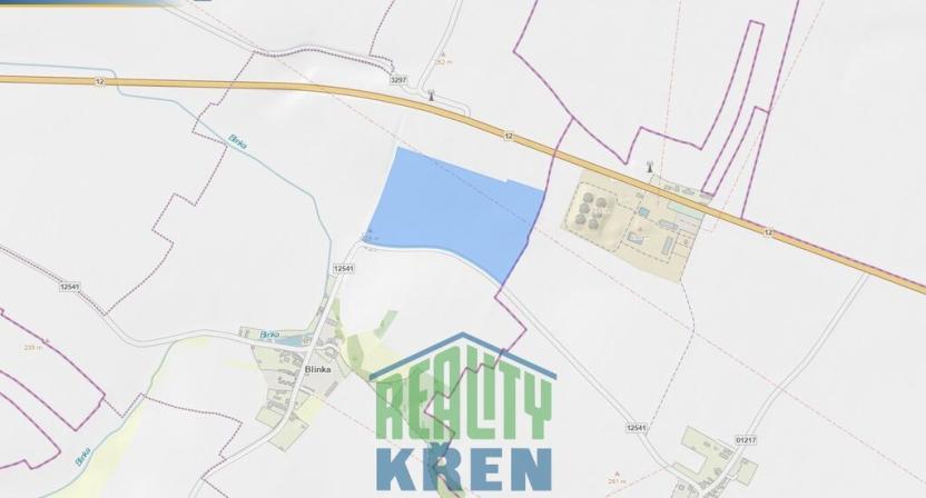 Prodej komerčního pozemku, Plaňany - Blinka, 132775 m2