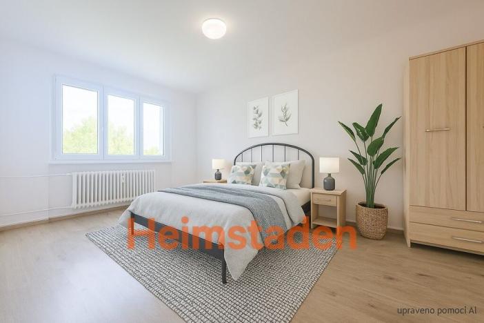 Pronájem bytu 2+1, Karviná - Ráj, Školská, 53 m2