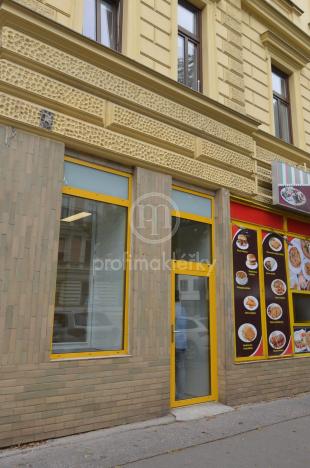 Pronájem obchodního prostoru, Brno, Štefánikova, 56 m2