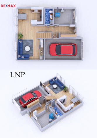 Prodej rodinného domu, Krásná Hora nad Vltavou, 135 m2