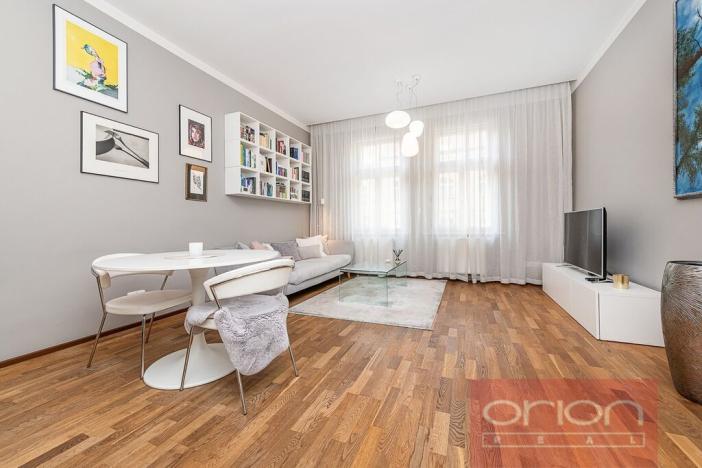 Pronájem bytu 2+kk, Praha - Žižkov, Kubelíkova, 58 m2