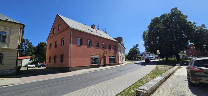 Prodej obchodního prostoru, Jeseník, Lipovská, 72 m2