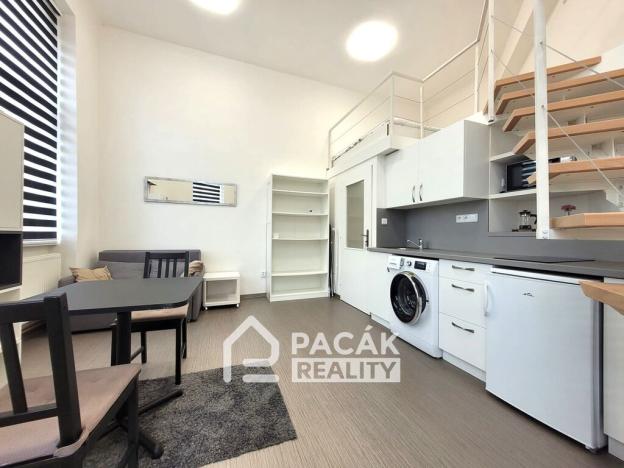 Pronájem bytu 1+kk, Olomouc - Nová Ulice, Litovelská, 27 m2