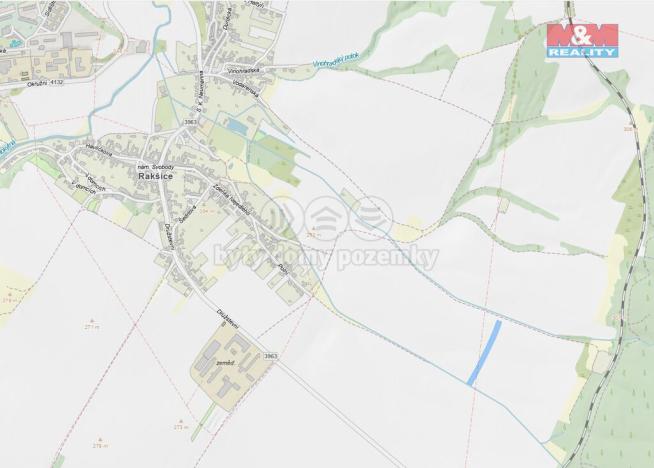 Prodej pole, Moravský Krumlov - Rakšice, 30409 m2