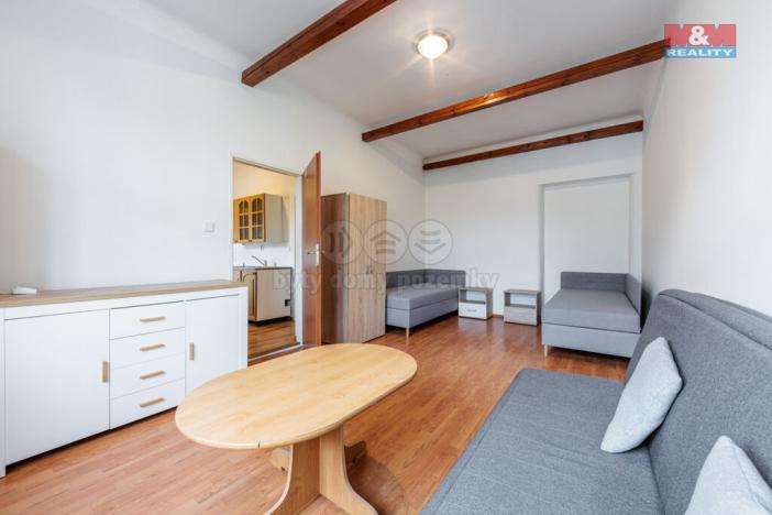 Prodej bytu 1+1, Karlovy Vary, K. Čapka, 36 m2