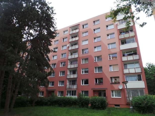 Pronájem bytu 2+1, Chomutov, 17. listopadu, 62 m2