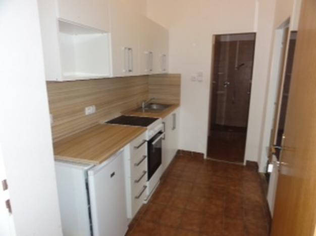 Pronájem bytu 1+kk, Pardubice - Bílé Předměstí, Štrossova, 28 m2