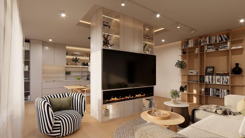 Prodej bytu 2+kk, Praha - Uhříněves, Bečovská, 56 m2