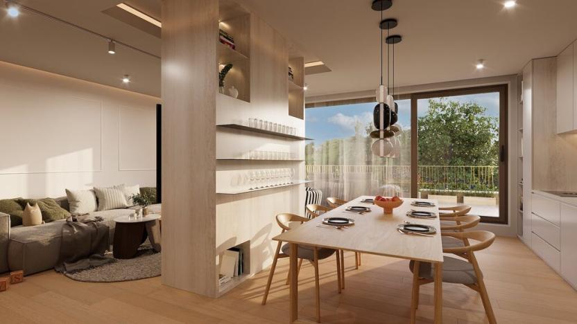Prodej bytu 2+kk, Praha - Uhříněves, Bečovská, 56 m2