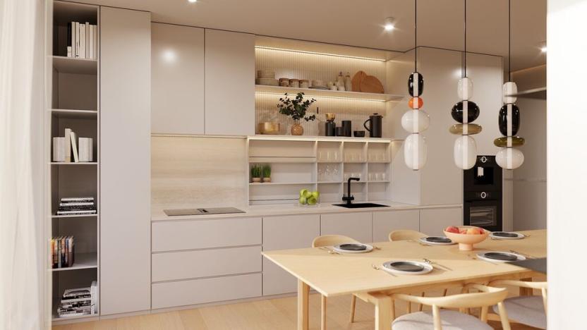 Prodej bytu 3+kk, Praha - Uhříněves, Bečovská, 59 m2