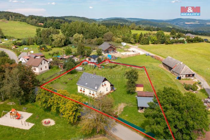 Prodej rodinného domu, Vimperk - Hrabice, 170 m2