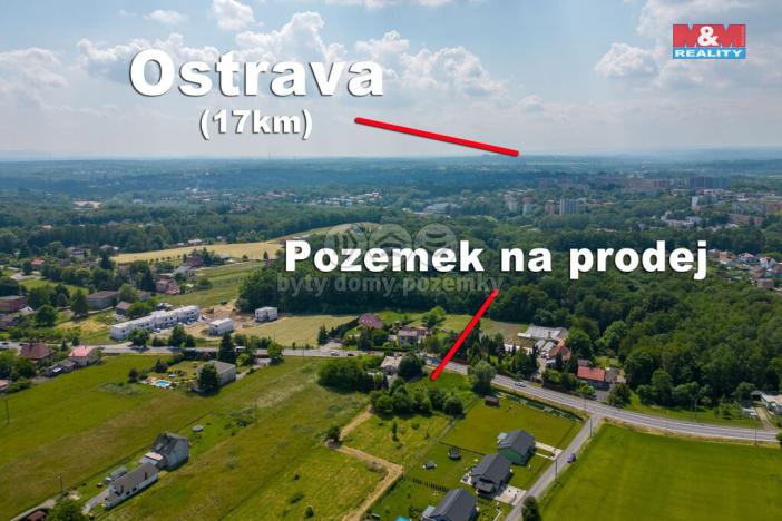 Prodej pozemku pro bydlení, Orlová, 17. listopadu, 600 m2