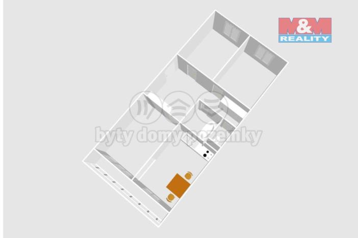 Prodej bytu 3+1, Praha - Prosek, Lovosická, 79 m2