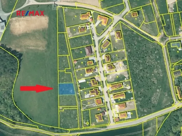 Prodej pozemku pro bydlení, Plzeň, 901 m2