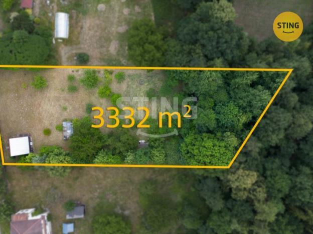 Prodej pozemku pro bydlení, Krnov, Ježník, 3332 m2