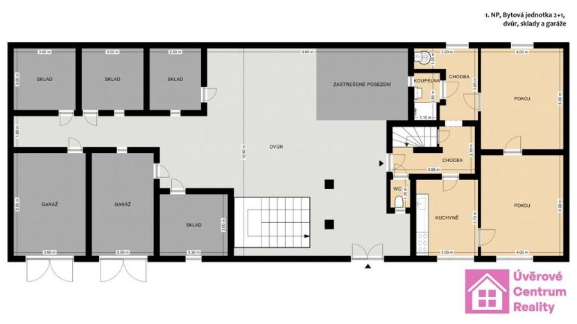 Prodej rodinného domu, Břeclav, Jaselská, 144 m2