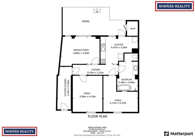 Prodej rodinného domu, Bučovice, V Chaloupkách, 86 m2