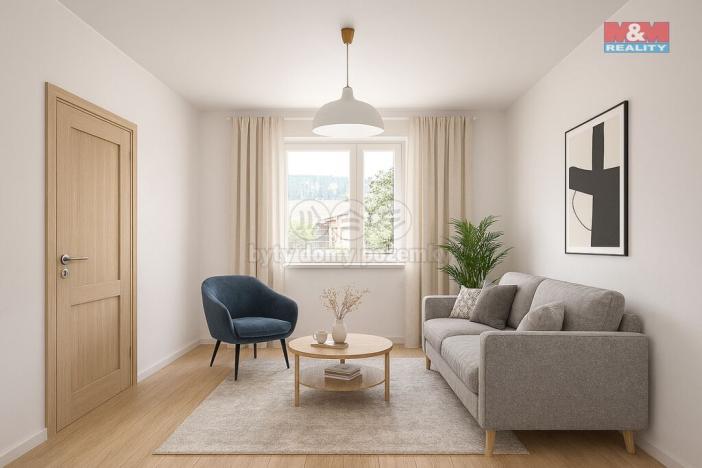 Prodej bytu 5+1, Klamoš, 136 m2